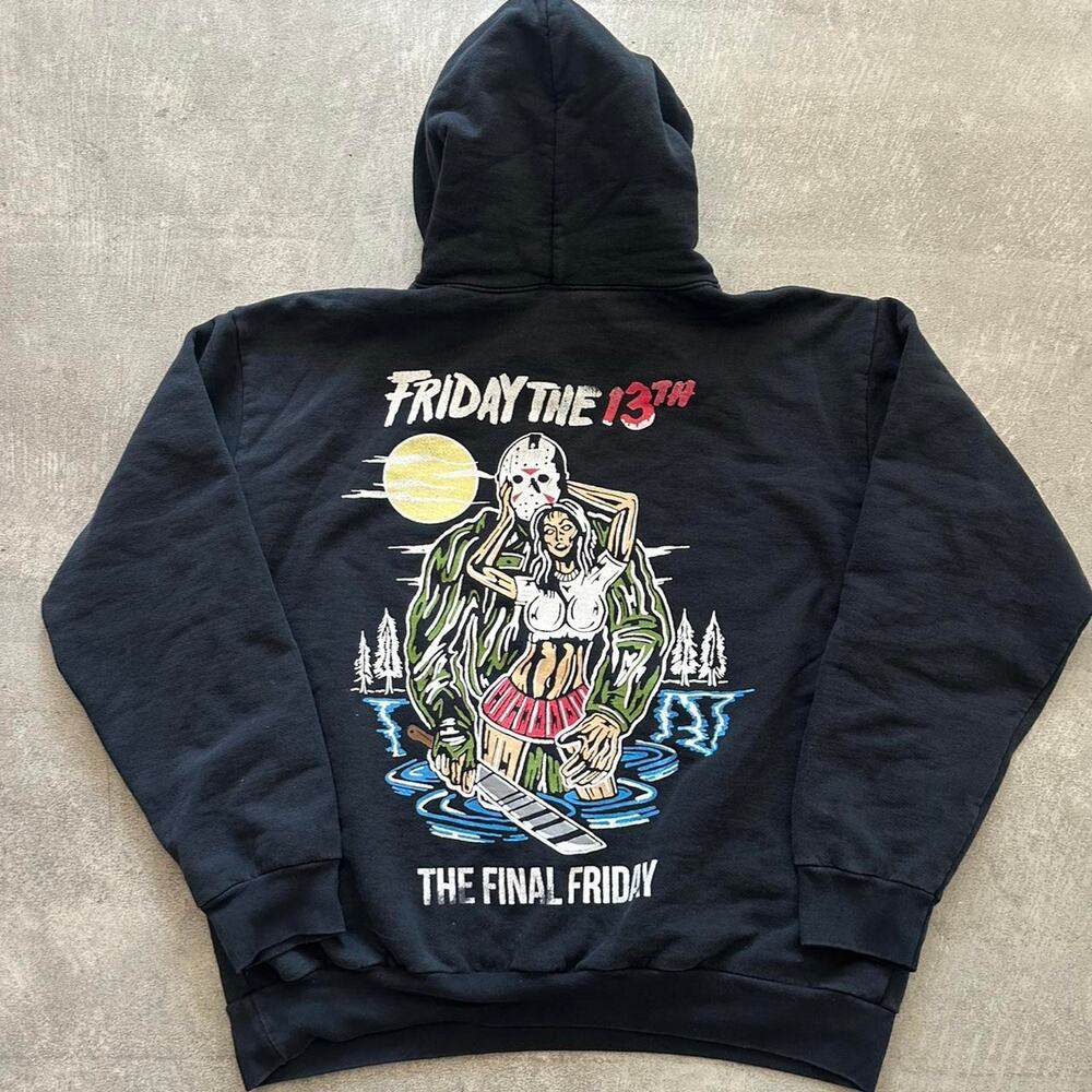 Warren Lotas Friday the 13th Hoodie